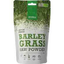 Foto van Purasana Barley grass powder