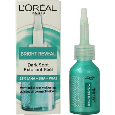 L'Oreal Paris bright reveal dark spot exfoli