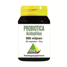 Foto van SNP Probiotica acidophilus 500 miljoen