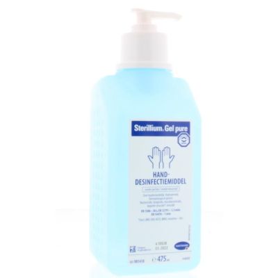 Sterillium Gel pure met pomp 475 ml - Desinfectie