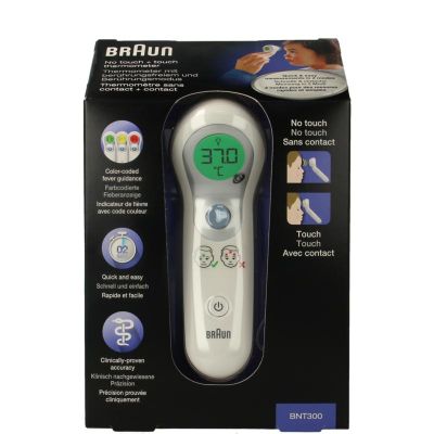 Braun Thermometer BNT300WE 1 stuks - Thermometer