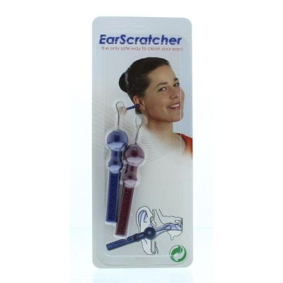 Earscratcher 2 pack 2 stuks - Oorverzorging