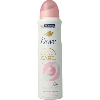 Dove Deodorant spray beauty finish 150 Milliliter - Deodorant