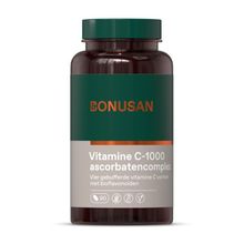 Foto van Bonusan Vitamine C 1000mg ascorbaten