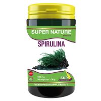 SNP Spirulina 500 mg puur