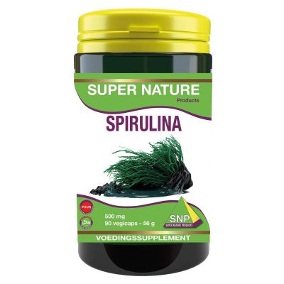 SNP Spirulina 500 mg puur 90 capsules - Fytotherapie