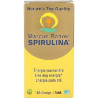 Marcus Rohrer Spirulina