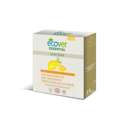 Ecover Essential vaatwastabletten 25 stuks - Afwasmiddel