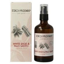 Jiri & Friends Aromatherapy spray palo santo white sage Foto van Jiri & Friends Aromatherapy spray palo santo white sage