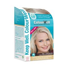 Foto van Colourwell 100% Natuurlijke haarkleur licht natuur blond
