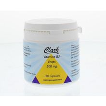 Foto van Clark Vitamine B3 nicotinamide 500 mg