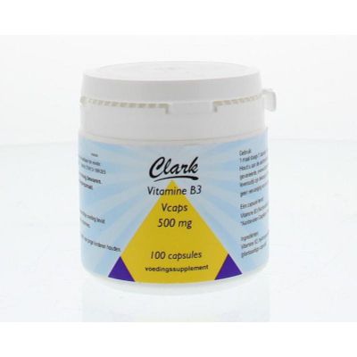 Clark Vitamine B3 nicotinamide 500 mg