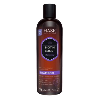 Foto van Hask Biotin boost thickening shampoo