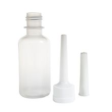 Foto van Blockland Clysmaflacon bp 60 ml LDPE natuurlijk schroefmodel