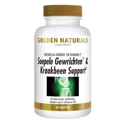 Golden Naturals Soepele Gewrichten & Kraakbeen Support
