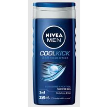 Foto van Nivea Men cool kick douchegel