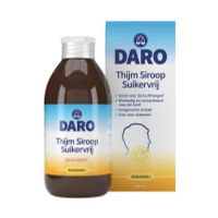 Thijmsiroop suikervrij