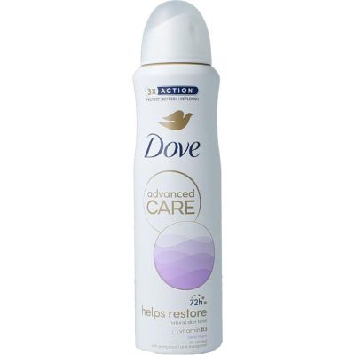 Dove Deodorant spray advanced care clean touch 150 Milliliter - Deodorant