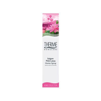 Therme Saigon pink lotus home spray