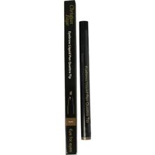 Christian Faye Eyebrow liquid pen quattro tip taupe Foto van Christian Faye Eyebrow liquid pen quattro tip taupe