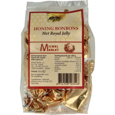 Michel Merlet Honing bonbons royal yelly