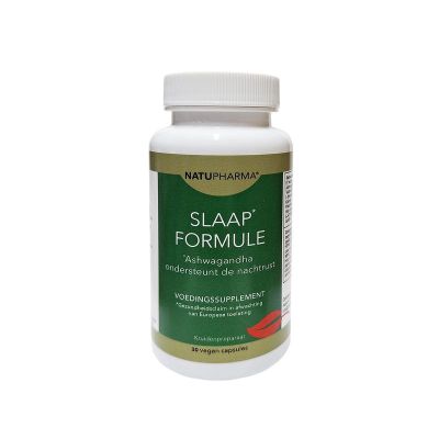 Natupharma slaapformule 30 capsules - Algemeen
