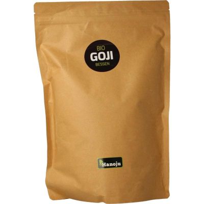 Foto van Hanoju Bio goji bessen zongedroogd