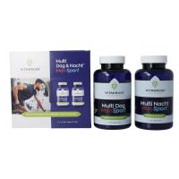 Vitakruid Multi dag & nacht man sport 2 x 90