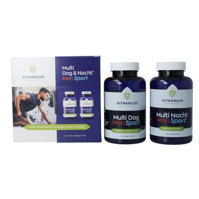Foto van Vitakruid Multi dag & nacht man sport 2 x 90
