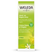 Foto van Weleda Citrus hand en nagel creme
