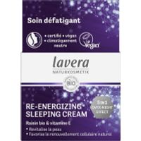 Lavera Re-energizing sleeping cream/nachtcreme bio FR-DE