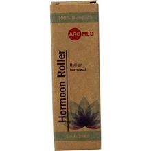 Foto van Aromed Lotus hormoon roller bio
