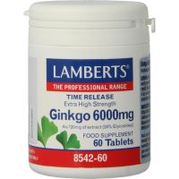 Lamberts Ginkgo 6000 mg