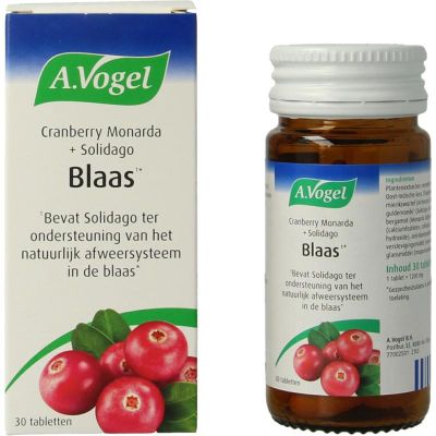 A Vogel Cranberry monarda 30 tabletten - Fytotherapie
