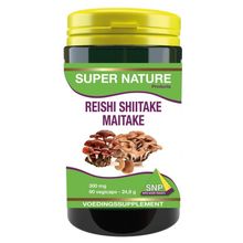 Foto van Reishi shiitake maitake 300 mg