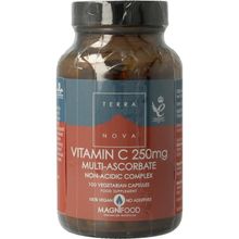 Foto van Terranova Vitamine C 250 mg complex