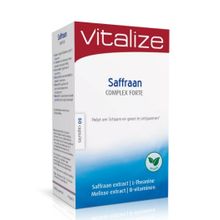 Foto van Vitalize Saffraan complex forte