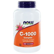 Foto van NOW Vitamine C 1000 mg complex
