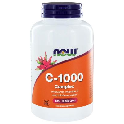 NOW Vitamine C 1000 mg complex