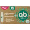 Afbeelding van OB Tampons organic mini