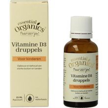 Foto van Essential Organ Vitamine D3 druppels puur