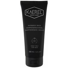 Kaerel Skin care shampoo & douche gel Foto van Kaerel Skin care shampoo & douche gel