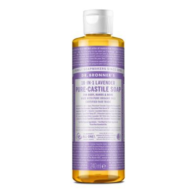 DR Bronners Liquid soap lavender