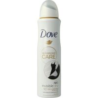 Dove Deodorant spray invisible dry