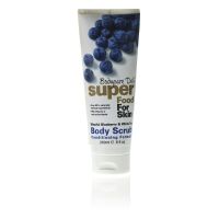 Bodycare Deli Lichaamscrub blueberry & white tea