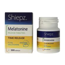 Foto van Shiepz Melatonine time release