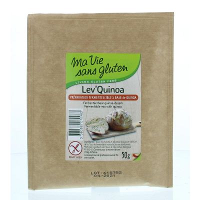 Ma Vie Sans Zuurdesem quinoa glutenvrij