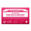 Afbeelding van DR Bronners Barsoap rose