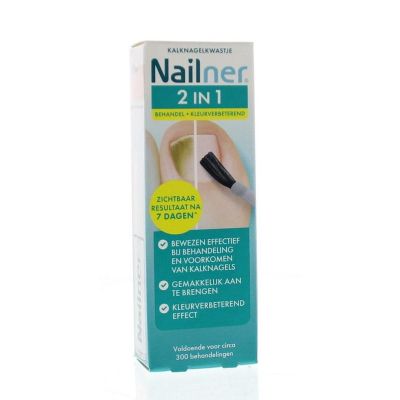 Nailner 2 in 1 brush