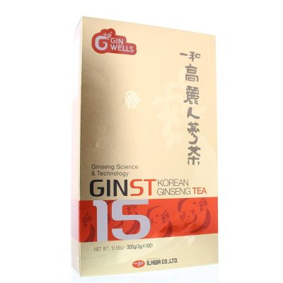 Ilhwa Ginst15 Korean ginseng tea